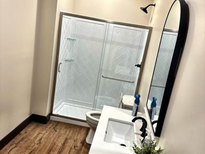 Bathroom Lighting Installation