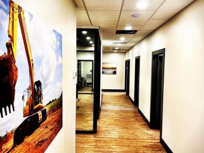 Commercial Space Lighting Installation