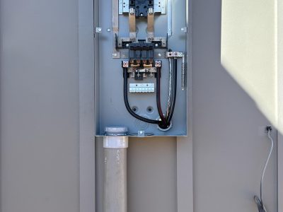 Electric Service Panel Installation