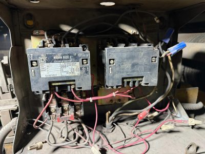 Electrical Magnetic Motor Starter Replacement