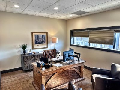 Office Space Lighting Installation