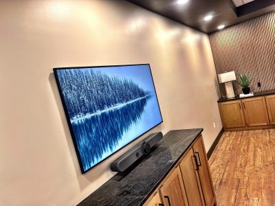 Room Lighting Installation