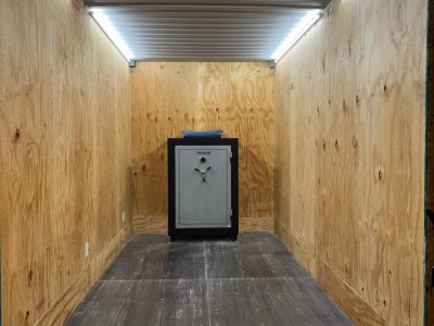Safe Storage Lighting Installation